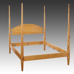 Shaker Pencil Post Bed