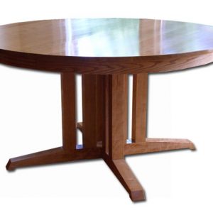 Pedestal Extension Dining Table